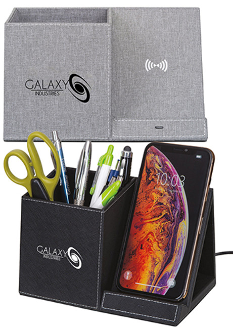 Truman Pencil Cups with Wireless Charging Truman Pencil Cups with Wireless Charging