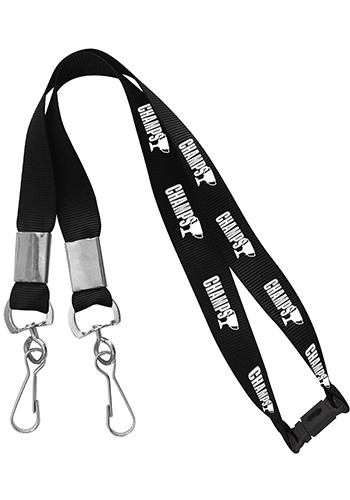 Youth Mask Polyester Lanyards