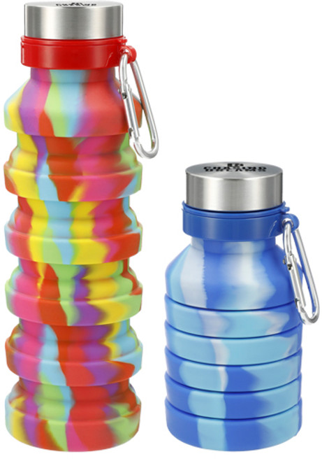 18 oz. Zigoo Silicone Collapsible Bottles
