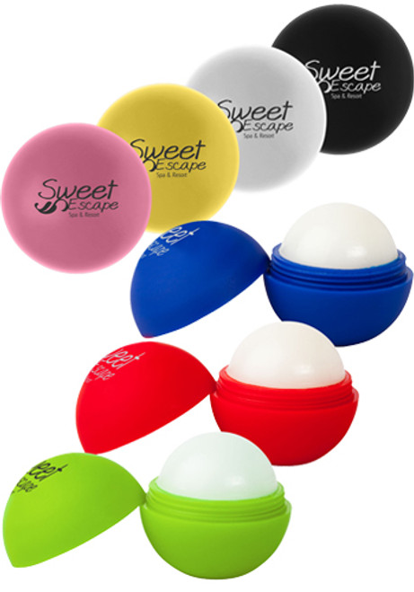 Soft Touch Round Lip Balms