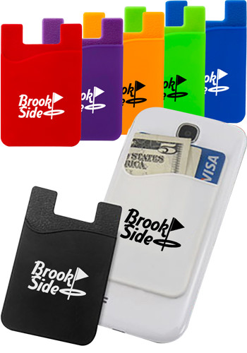 Adhesive Silicone Smartphone Wallets