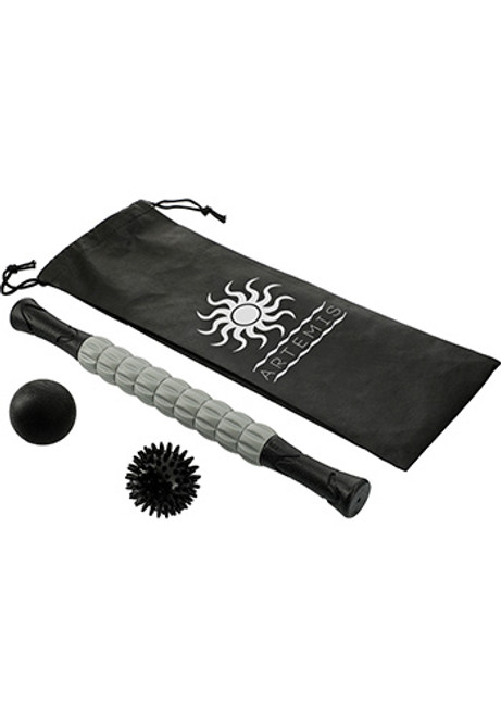 Oasis 3 Piece Massage and Recovery Kit