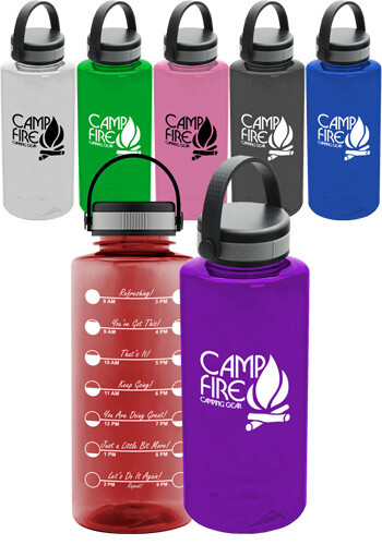 36 oz Tritan Mountaineer Sports Bottles