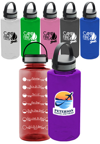 36 oz Tritan Mountaineer Sports Bottles