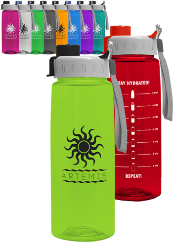 26 oz Tritan Flair Sports Bottles