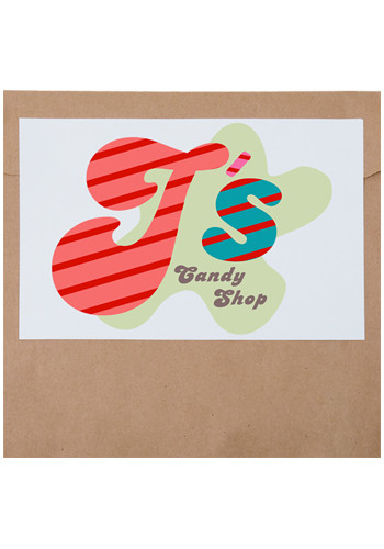 8 x 5 Adhesive Labels