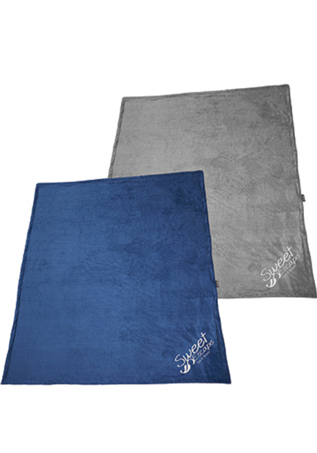 Field and Co Corduroy Sherpa Blanket