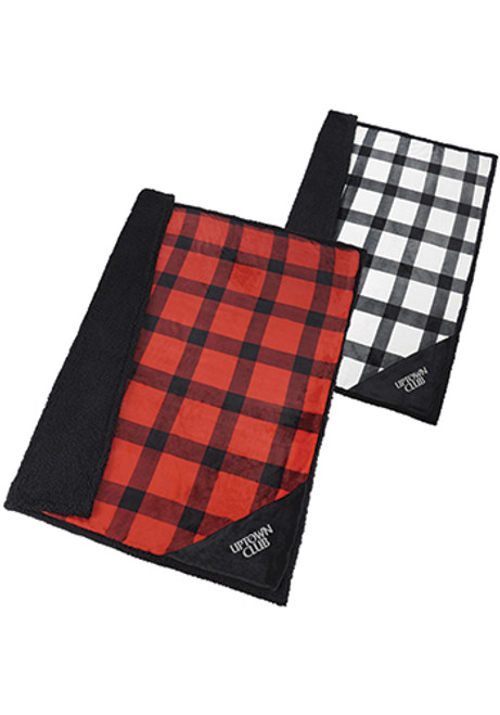 Field and Co Buffalo Plaid Sherpa Blanket Field and Co Buffalo Plaid Sherpa Blanket