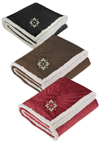 Field and Co Sherpa Blanket