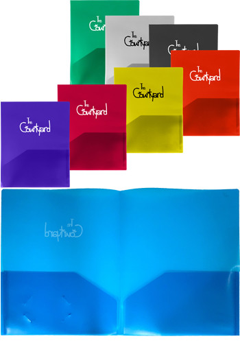 Twin Pocket Folder Satin Finish