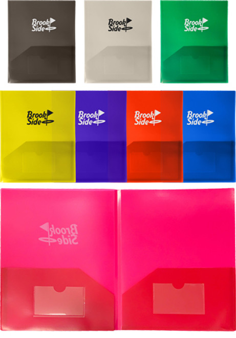 Satin Expandable Twin Pocket Folder