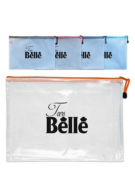 Medium Document Size Zip Bag