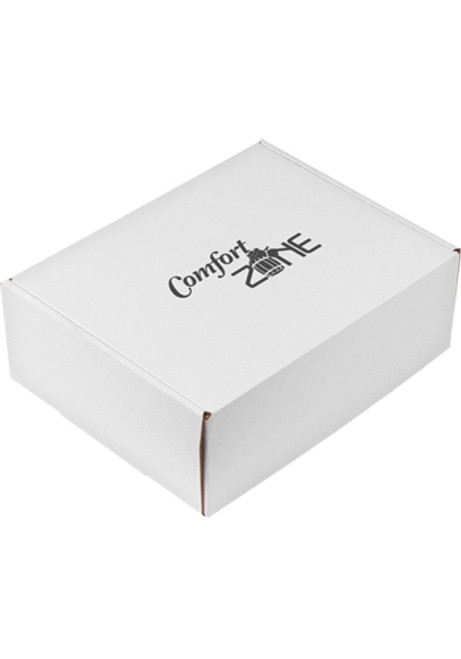 Large White Matte Corrugated Mailer Box Large White Matte Corrugated Mailer Box