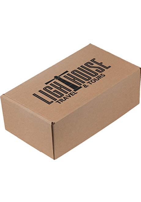 Medium Matte Corrugated Kraft Paper Mailer Box