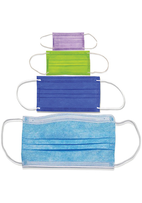 Adult 3-Ply Non-Woven Face Mask