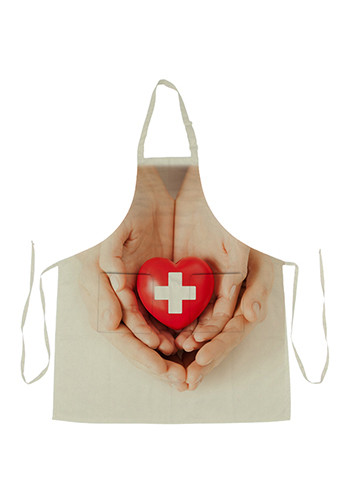 Dye-Sublimation Cotton Poly Apron