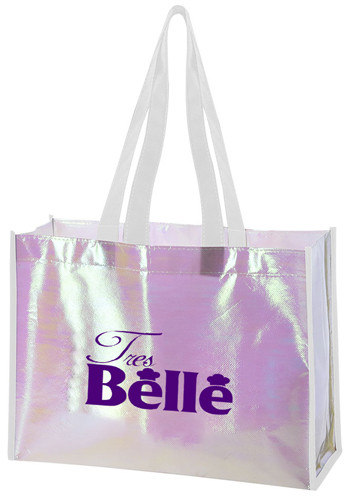 Pearl Laminated Non-Woven Tote Bag