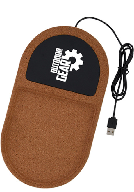 Cork Wireless Charging Pad Desktop Organizer Cork Wireless Charging Pad Desktop Organizer