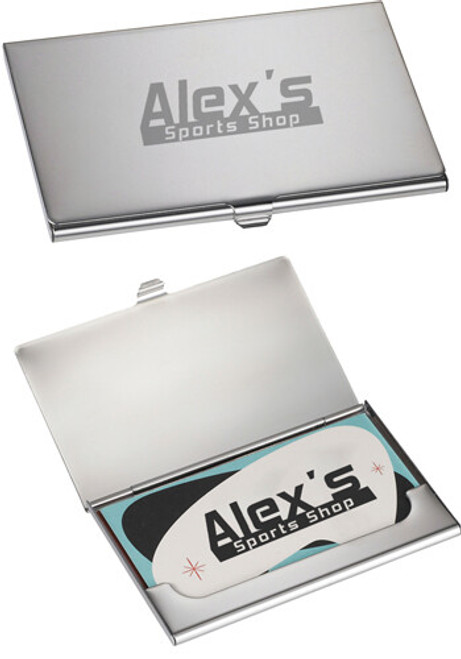 Traverse Business Card Holder