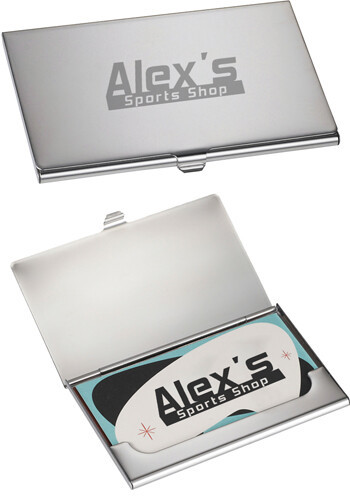 Traverse Business Card Holder