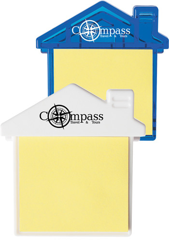 House Clip with Sticky Notes