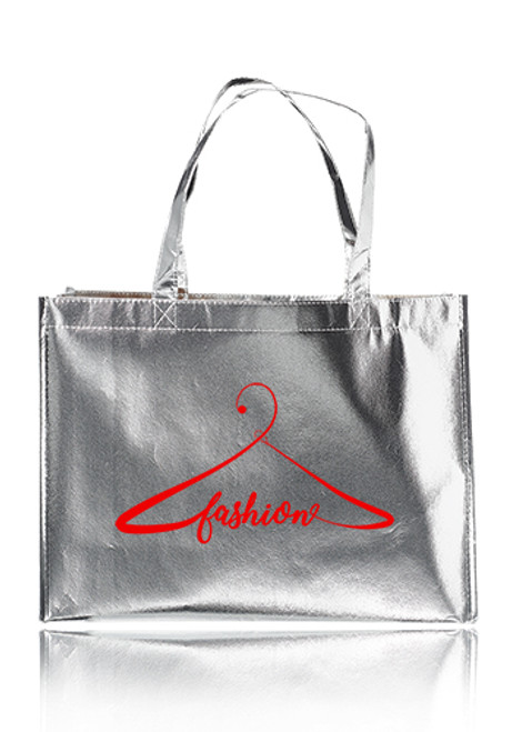Kendra Metallic Laminated Shopping Bags