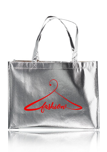 Kendra Metallic Laminated Shopping Bags
