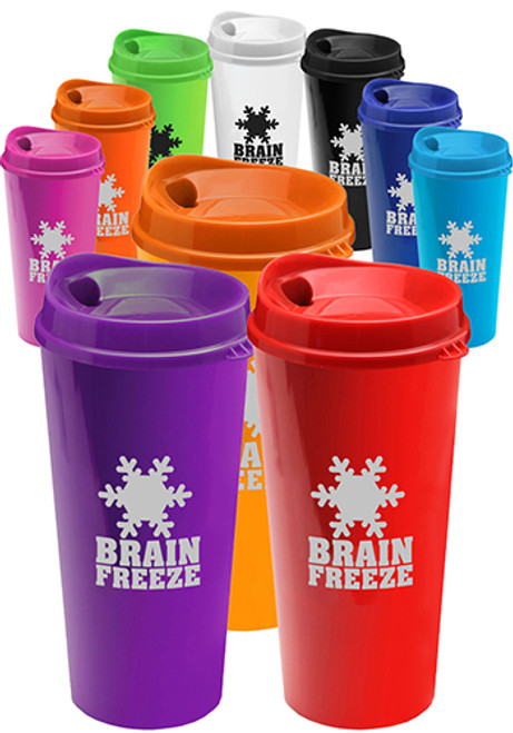20 oz The Roadmaster Travel Tumbler with Sip Lid