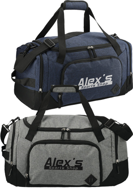 21 Inch Graphite Weekender Duffel Bag