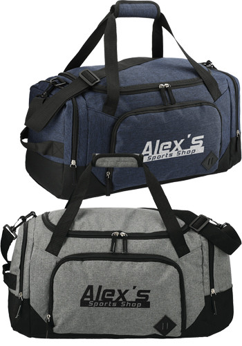 21 Inch Graphite Weekender Duffel Bag