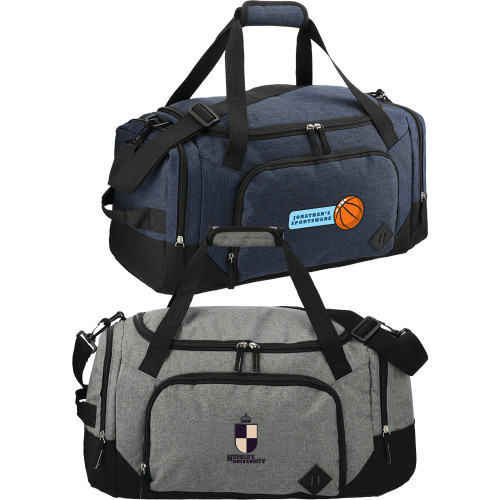 21 Inch Graphite Weekender Duffel Bag
