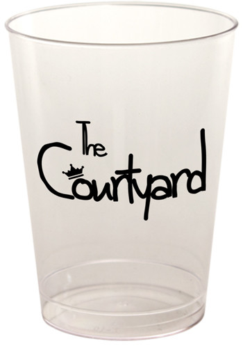 10 oz Plastic Tumbler