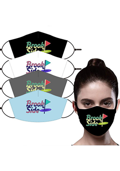 3-Layer Face Mask with Filter Pocket 3-Layer Face Mask with Filter Pocket