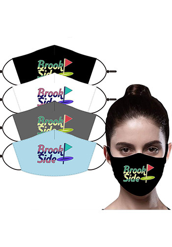 3-Layer Face Mask with Filter Pocket