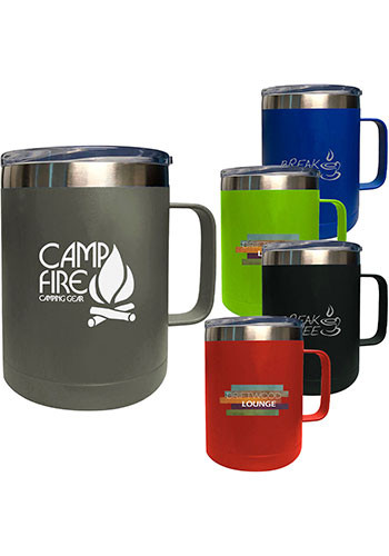 14 oz Stainless Steel Camping Mug