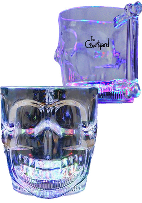 14 oz Flashing Skull Mug