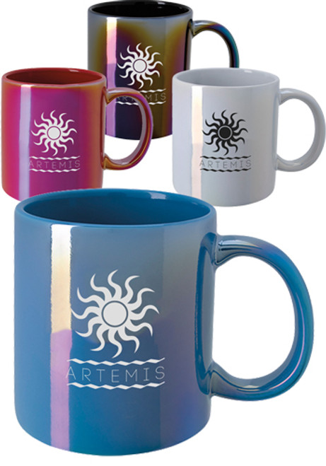 11 oz Vibrant Iridescent Mug