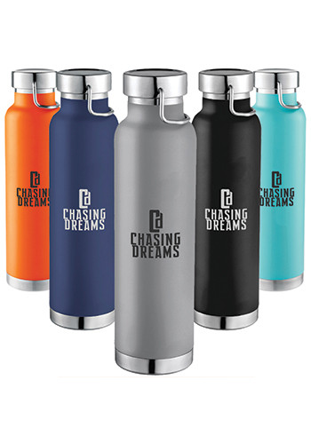 22 oz Thor Copper Vacuum Insulated Bottle