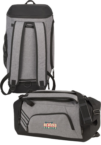 Sebring Convertible Graphite Duffel Bag