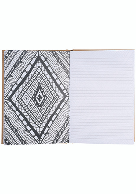 Doodle Adult Coloring Notebook