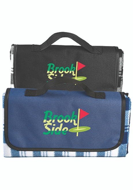 52 x 47 Fold up Picnic Blanket 52 x 47 Fold up Picnic Blanket