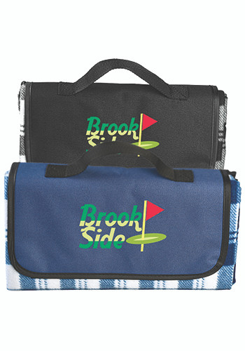 52 x 47 Fold up Picnic Blanket