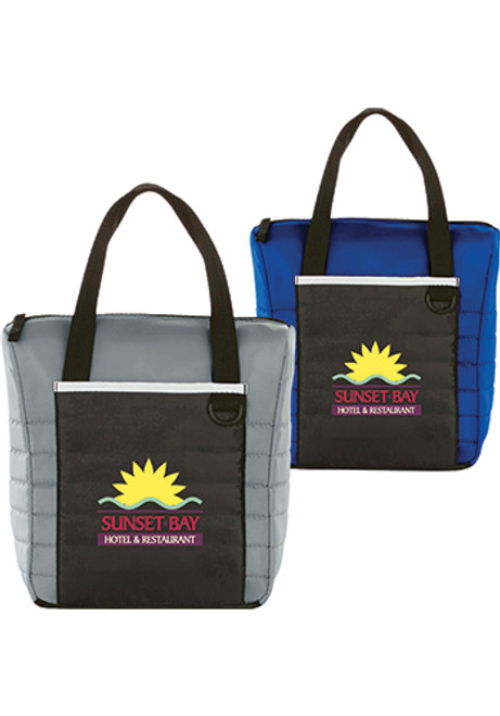Quilted 12-Can Lunch Cooler
