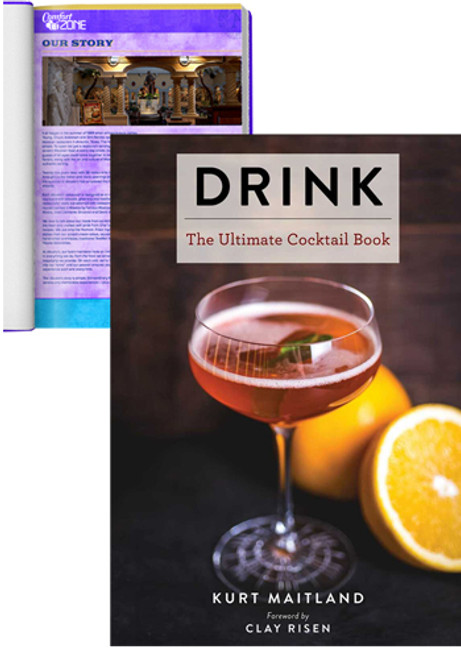 Drink: The Ultimate Cocktail Book