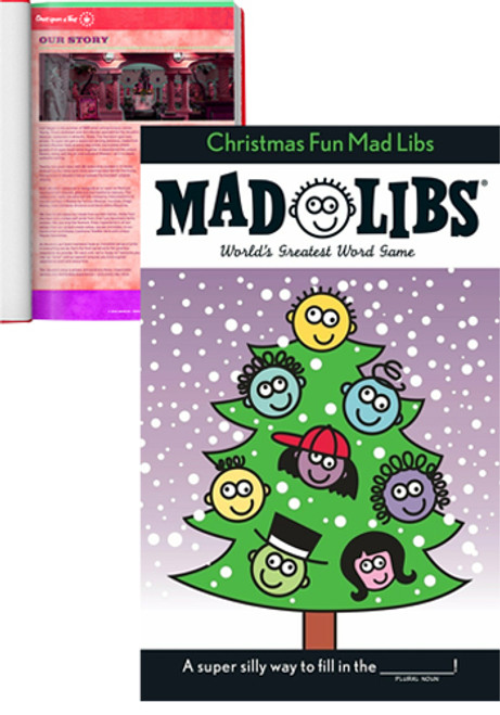 Christmas Fun Mad Libs (Stocking Stuffer Mad Libs)