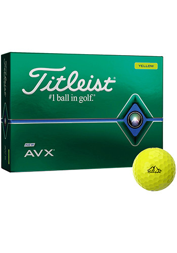 Titleist AVX - Yellow