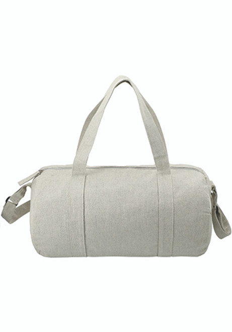 Repose 10oz Recycled Cotton Barrel Duffel Bag