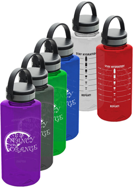 36 oz Tritan Mountaineer Sports Bottles - Stay Hydrated