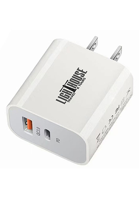 18W Fast USB Charger Adapter