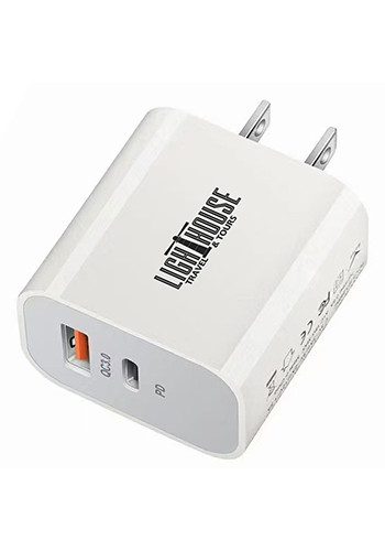 18W Fast USB Charger Adapter